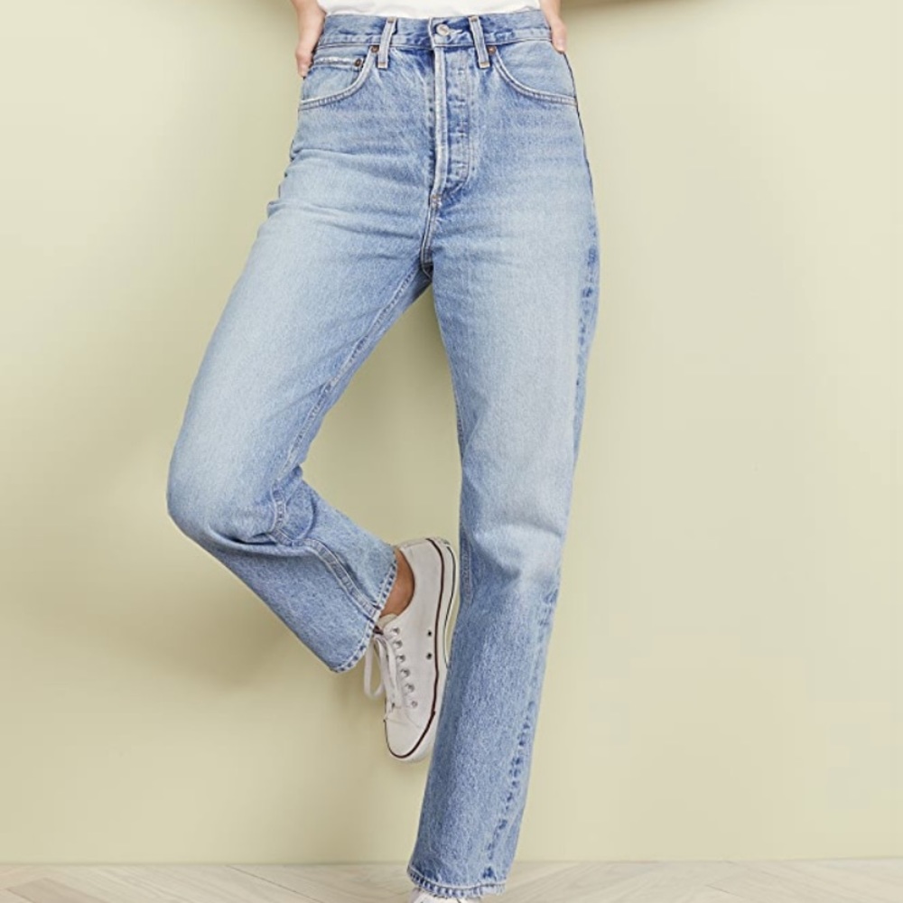 Agolde 90s Jean 24 Affair